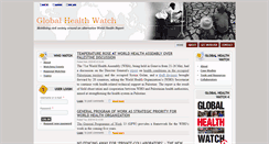 Desktop Screenshot of ghwatch.org