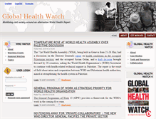 Tablet Screenshot of ghwatch.org